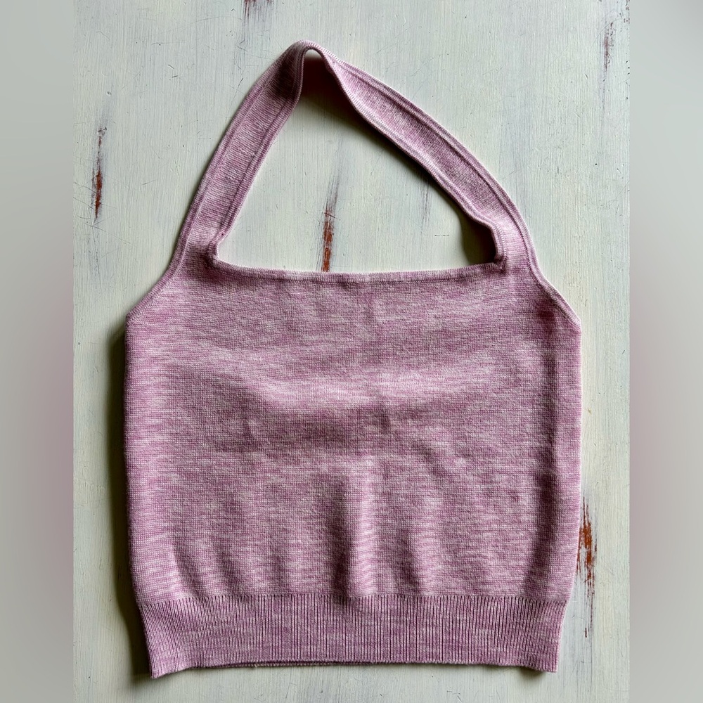 Abercrombie & Fitch Knit Halter Top